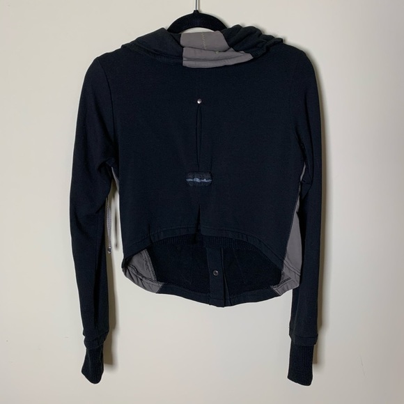 We Love Collection Black Lagenlook Jacket Small - Picture 4 of 5